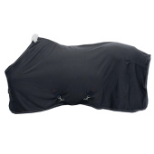 Coolerdeken Fleece Zwart 125 Coolerdeken Fleece Zwart 125