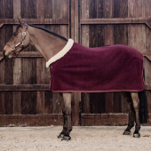 Showdeken Heavy Fleece Bordeaux Showdeken Heavy Fleece Bordeaux