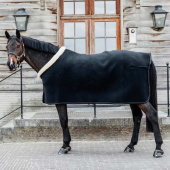 Showdeken Heavy Fleece Zwart Showdeken Heavy Fleece Zwart