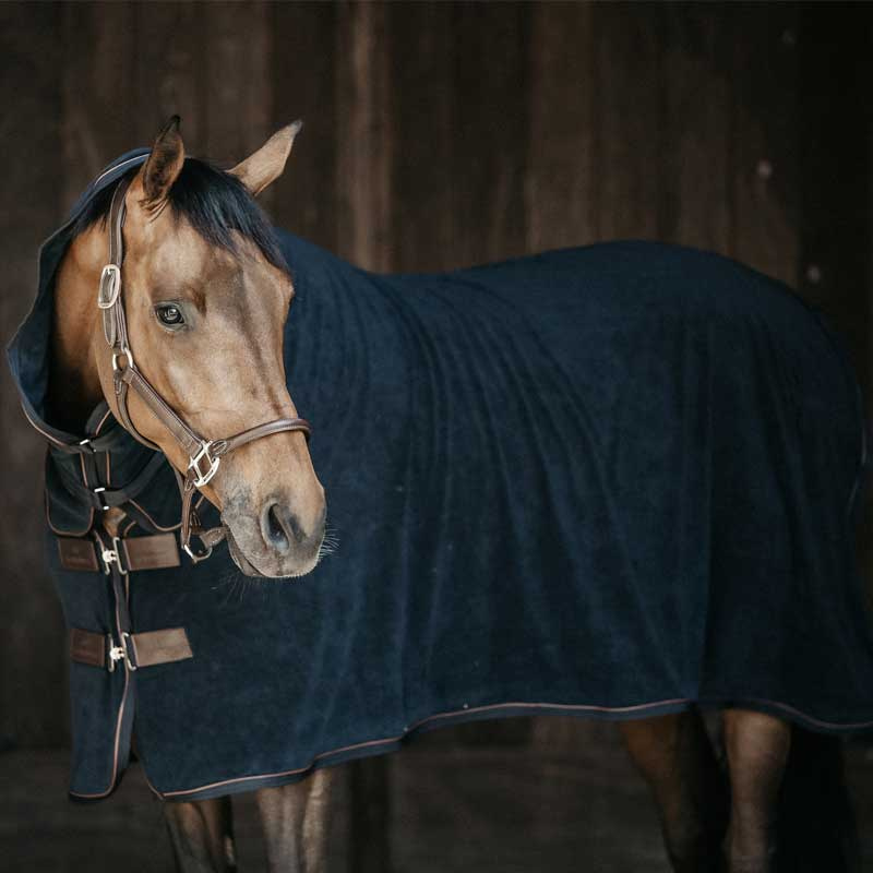 Functiedeken Towel Rug Zwart