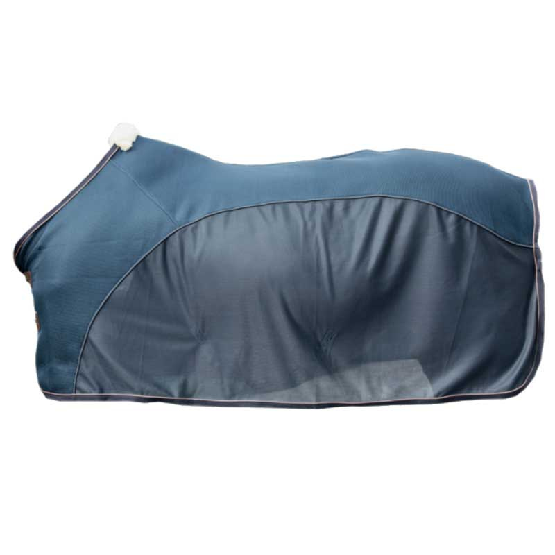 Coolerdeken Combo Mesh Marineblauw