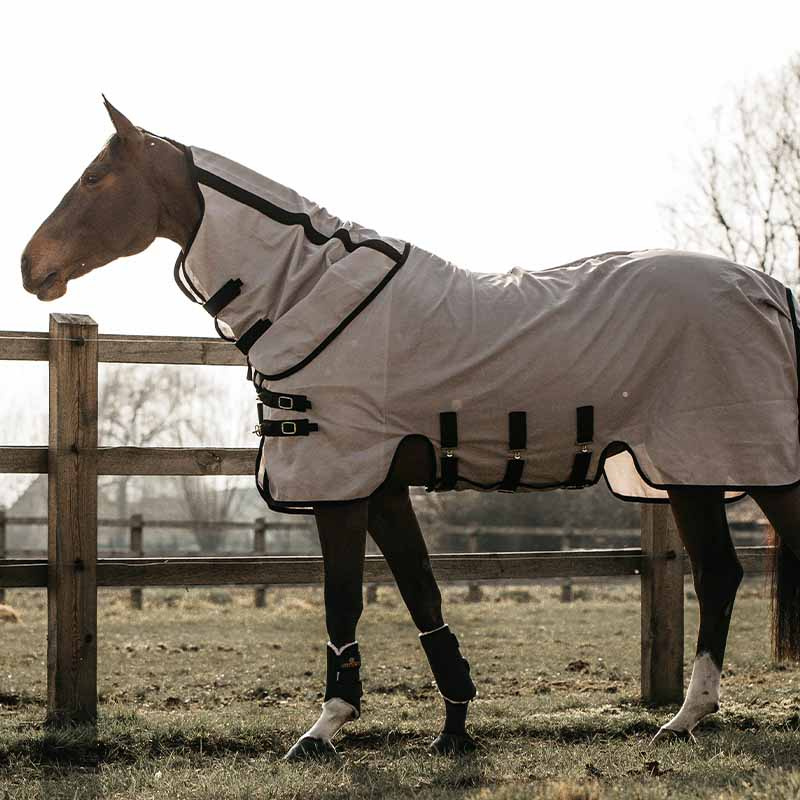 Vliegendeken Mesh Beige