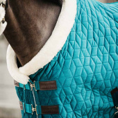 Wedstrijddeken Velvet Emerald Wedstrijddeken Velvet Emerald