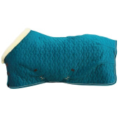 Wedstrijddeken Velvet Emerald Wedstrijddeken Velvet Emerald