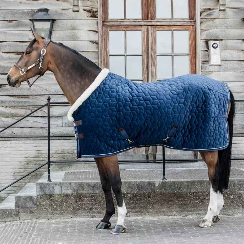 Wedstrijddeken Velvet Marineblauw