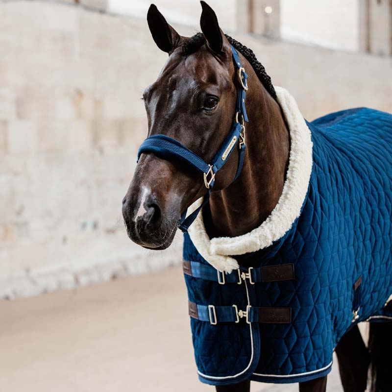 Wedstrijddeken Velvet Marineblauw
