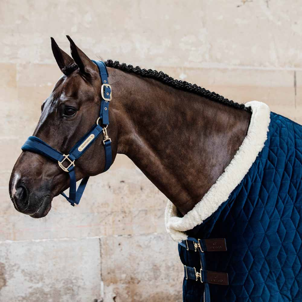 Wedstrijddeken Velvet Marineblauw