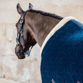 Wedstrijddeken Velvet Marineblauw Wedstrijddeken Velvet Marineblauw
