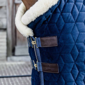Wedstrijddeken Velvet Marineblauw Wedstrijddeken Velvet Marineblauw
