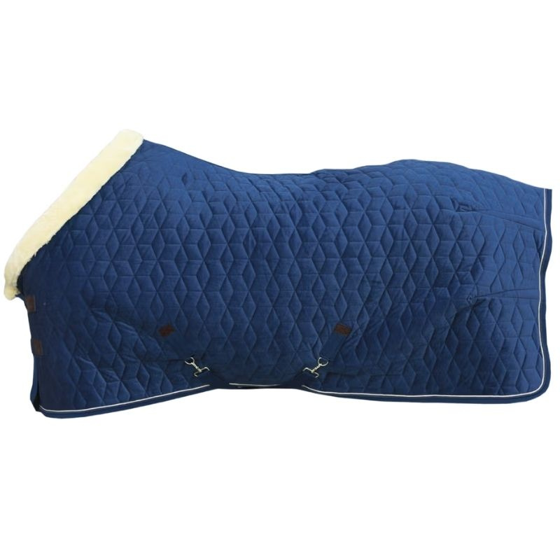Wedstrijddeken Velvet Marineblauw
