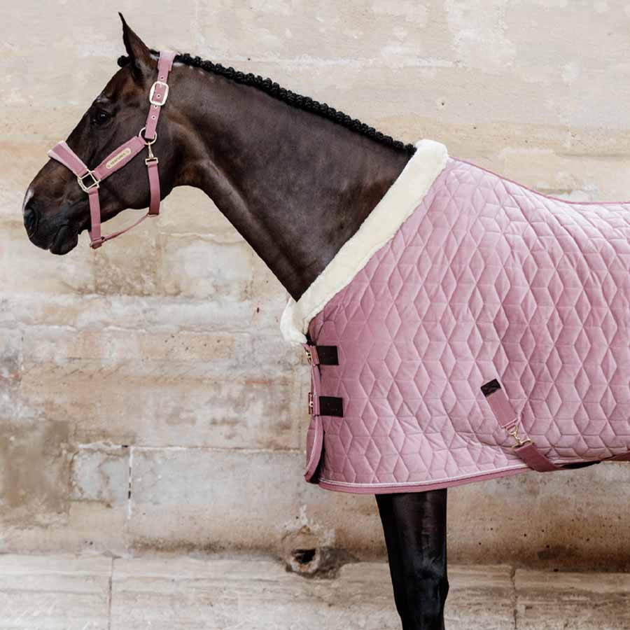 Wedstrijddeken Velvet Roze