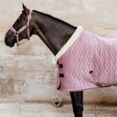Wedstrijddeken Velvet Roze Wedstrijddeken Velvet Roze