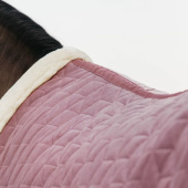 Wedstrijddeken Velvet Roze Wedstrijddeken Velvet Roze