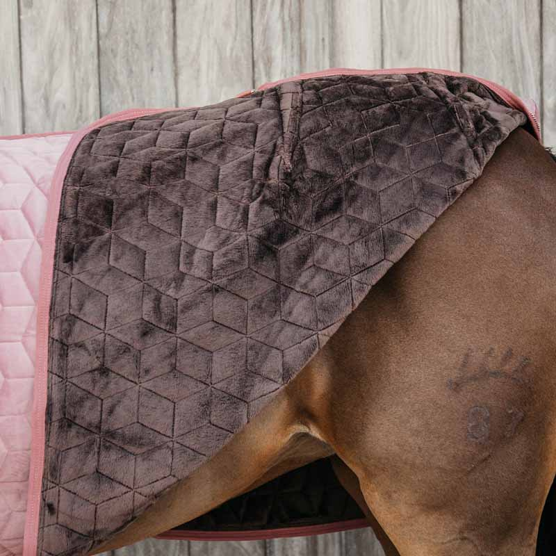 Wedstrijddeken Velvet Roze