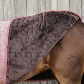 Wedstrijddeken Velvet Roze Wedstrijddeken Velvet Roze