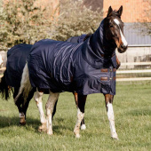 Buitendeken met hals All Weather Quick Dry Fleece 0g Marineblauw Buitendeken met hals All Weather Quick Dry Fleece 0g Marineblauw