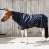 Buitendeken met hals All Weather Quick Dry Fleece 150g Marineblauw Buitendeken met hals All Weather Quick Dry Fleece 150g Marineblauw