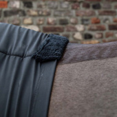 Borstbeschermer Fauxfur Zwart Borstbeschermer Fauxfur Zwart