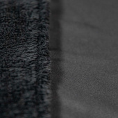 Borstbeschermer Fauxfur Zwart Borstbeschermer Fauxfur Zwart