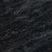 Borstbeschermer Fauxfur Zwart Borstbeschermer Fauxfur Zwart