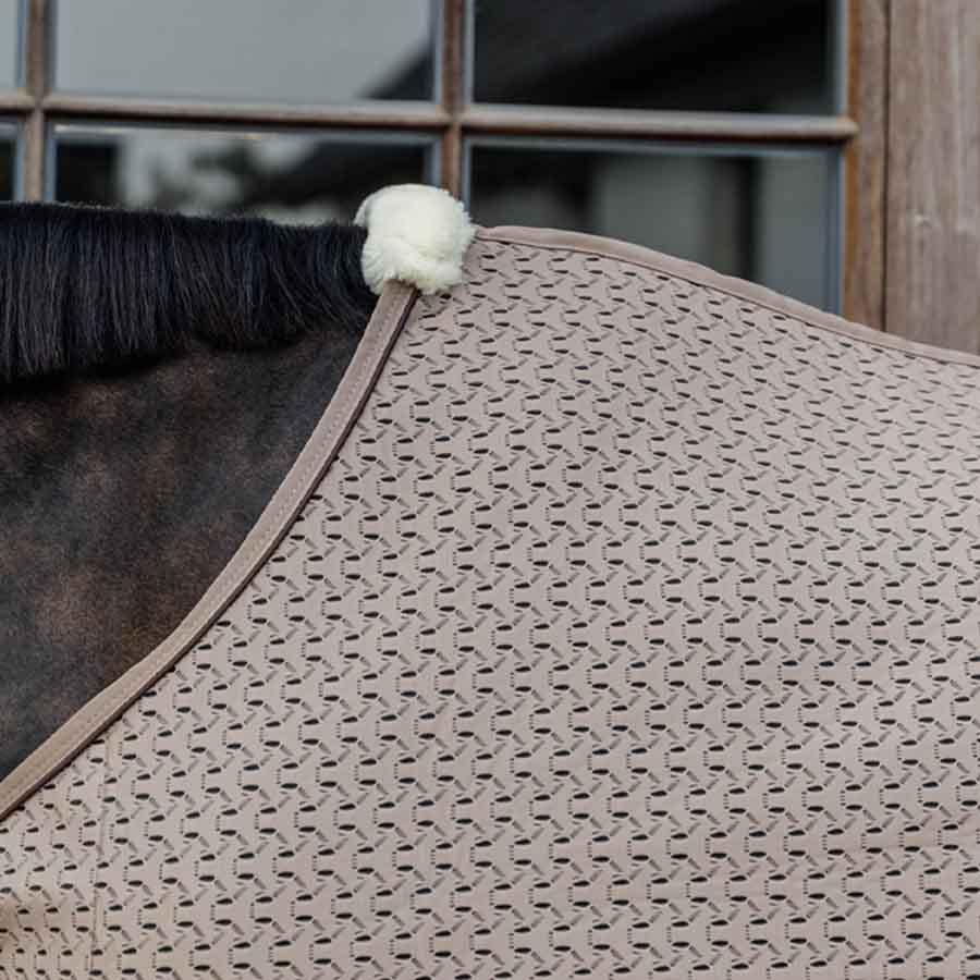 Coolerdeken 4D Spacer Beige