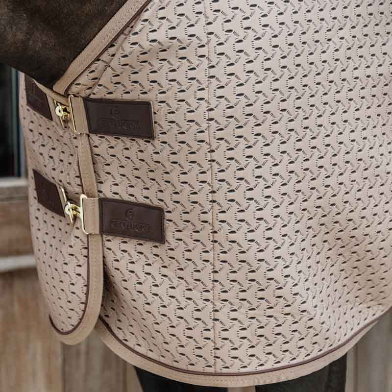 Coolerdeken 4D Spacer Beige