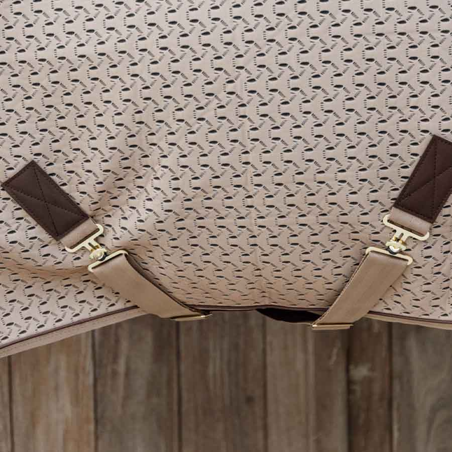 Coolerdeken 4D Spacer Beige
