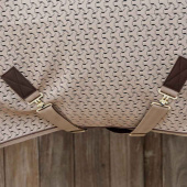 Coolerdeken 4D Spacer Beige Coolerdeken 4D Spacer Beige