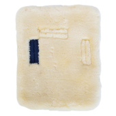 Borstverlenger Vegan Sheepskin 1 Buckle Natuur Borstverlenger Vegan Sheepskin 1 Buckle Natuur