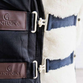 Borstverlenger Vegan Sheepskin 2 Buckles Natuur Borstverlenger Vegan Sheepskin 2 Buckles Natuur