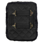 Borstverlenger Quilted with Vegan Sheepskin Zwart Borstverlenger Quilted with Vegan Sheepskin Zwart