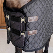 Borstverlenger Quilted with Vegan Sheepskin Zwart Borstverlenger Quilted with Vegan Sheepskin Zwart