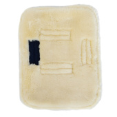 Borstverlenger Quilted with Vegan Sheepskin Marineblauw Borstverlenger Quilted with Vegan Sheepskin Marineblauw