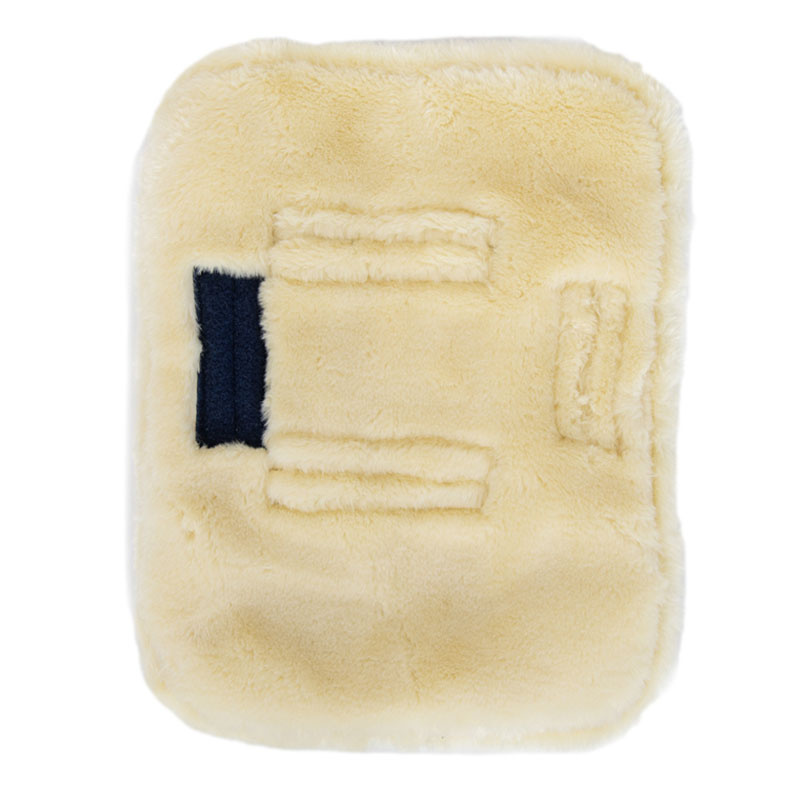 Borstverlenger Waterproof 2 Buckles Marineblauw