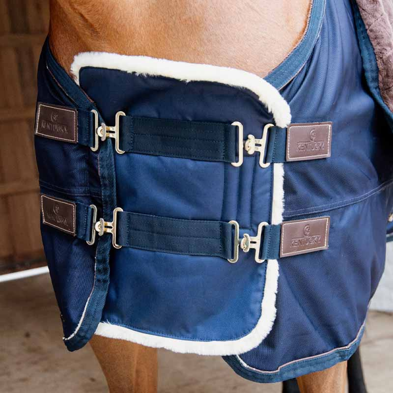 Borstverlenger Waterproof 2 Buckles Marineblauw