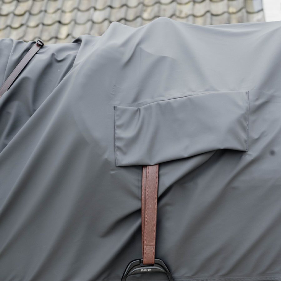 Regendeken Hurricane Grijs