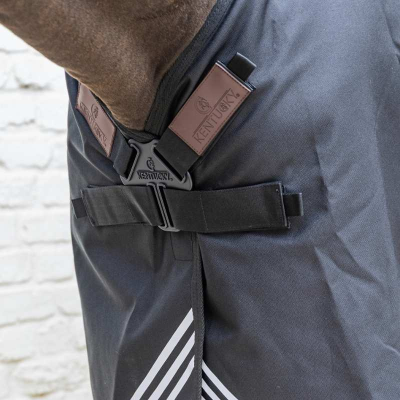 Buitendeke All Weather Waterproof Comfort 1200D 100g Zwart