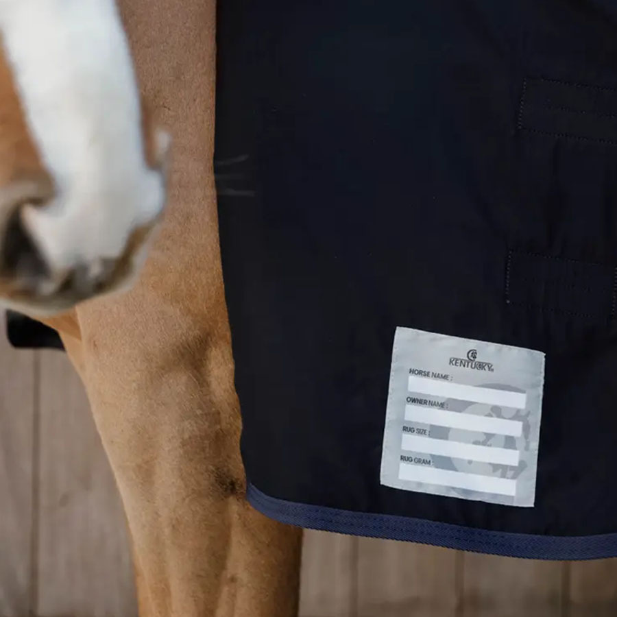 Staldeken Classic 0g Marineblauw