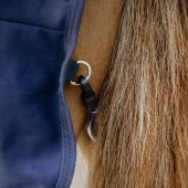 Staldeken Classic 0g Marineblauw Staldeken Classic 0g Marineblauw