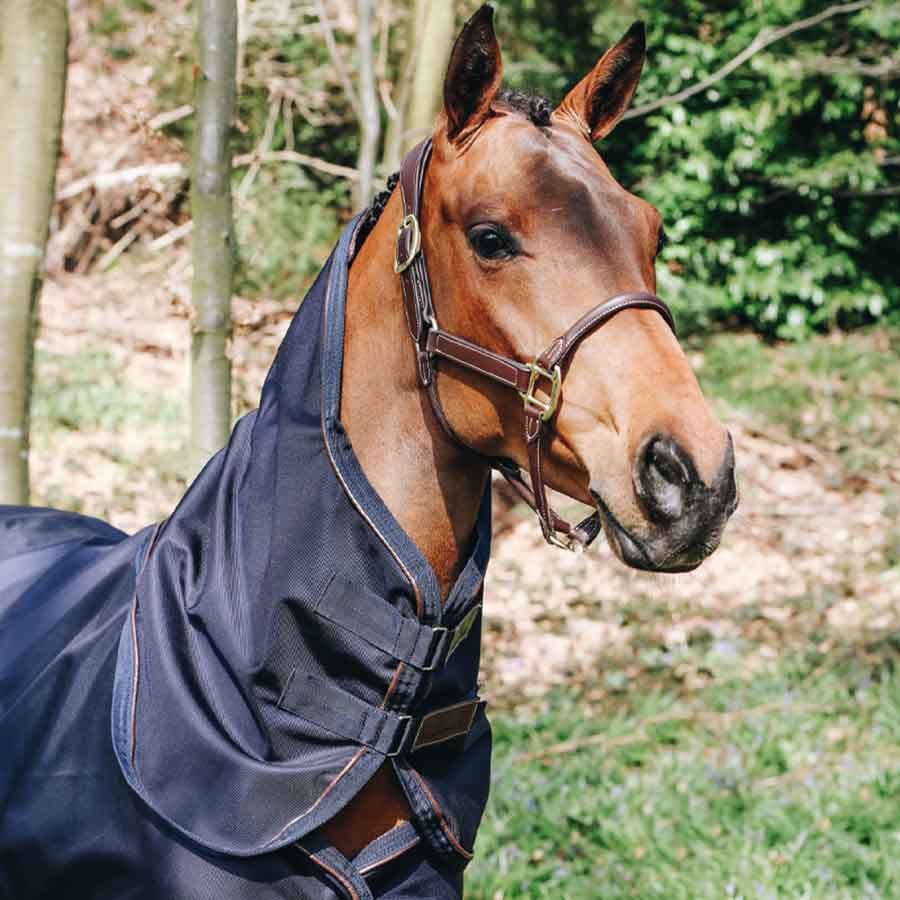 Halsdelen All Weather Pro 150g Marineblauw