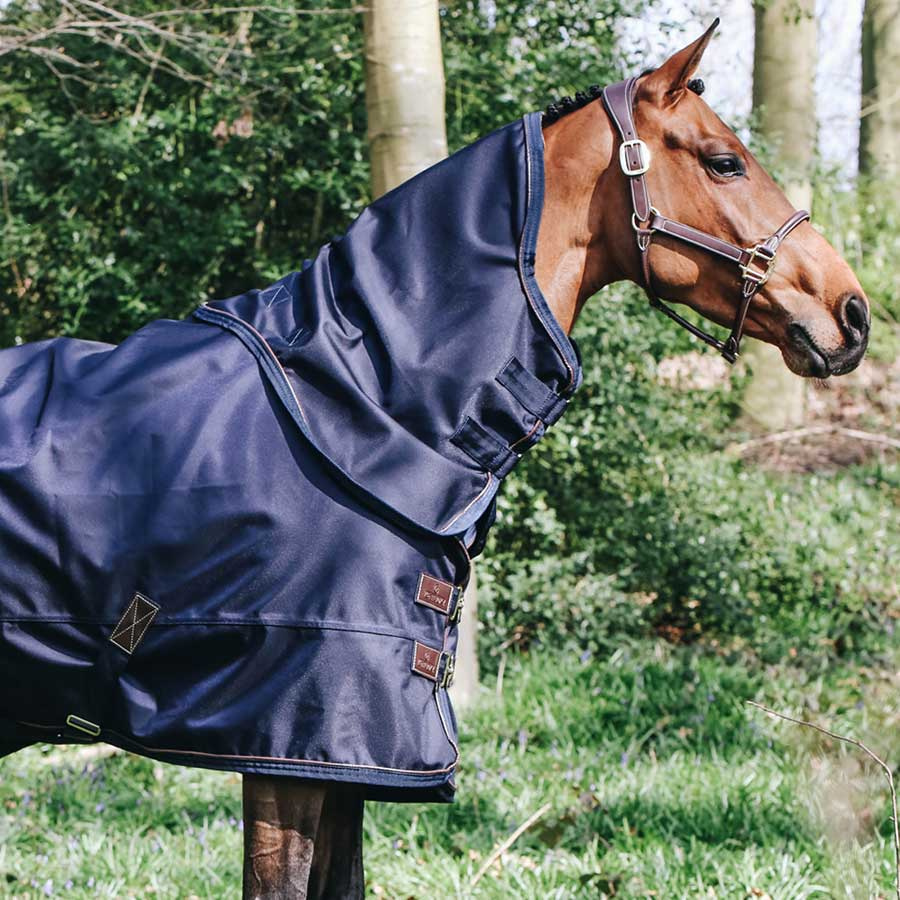 Halsdelen All Weather Pro 150g Marineblauw