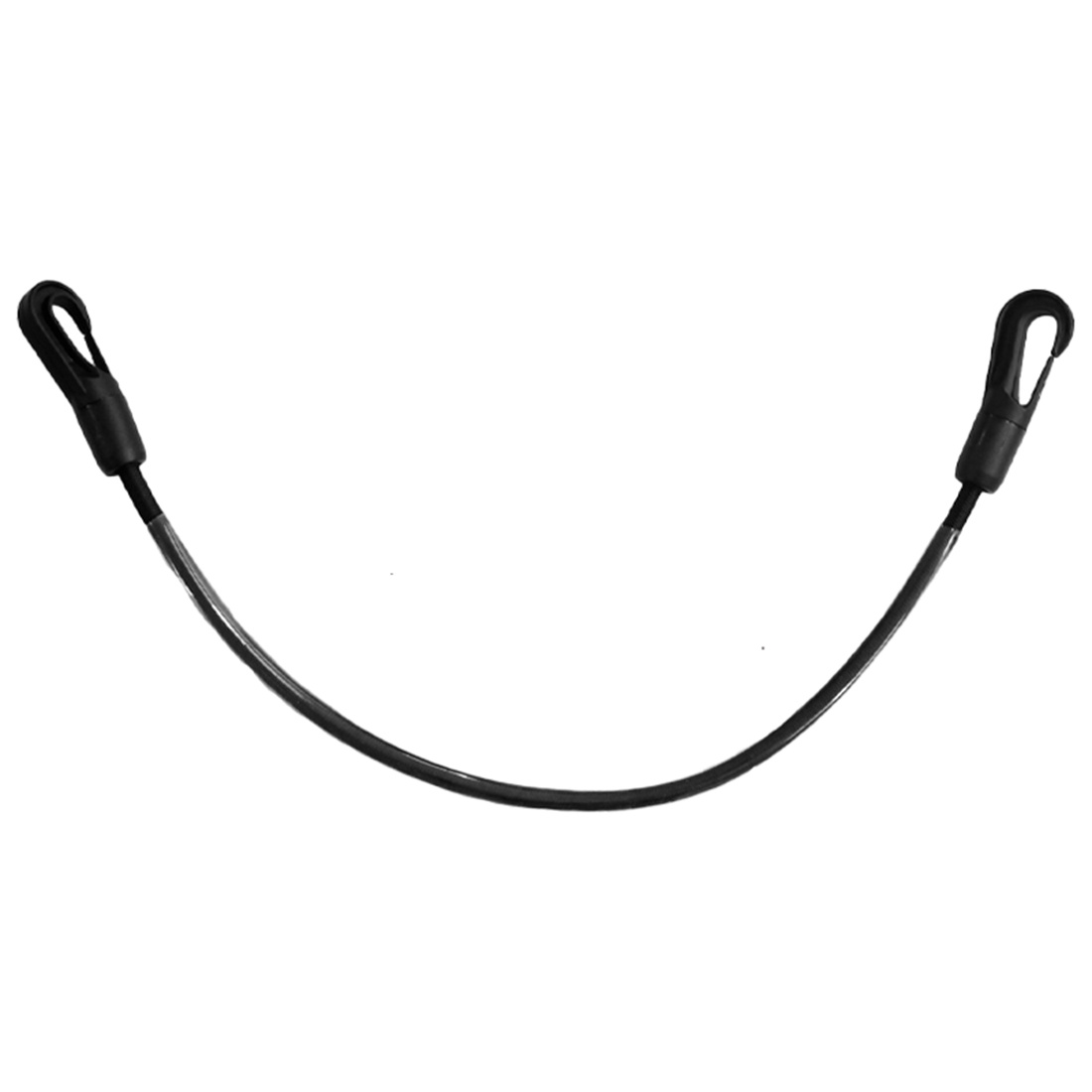 Staartkoord Plastic Cover Zwart