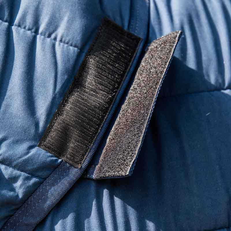 Onderdeke met hals Skin Friendly 150g Marineblauw