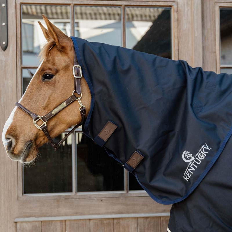 Halsstuk All Weather Waterproof Comfort 0g Marineblauw