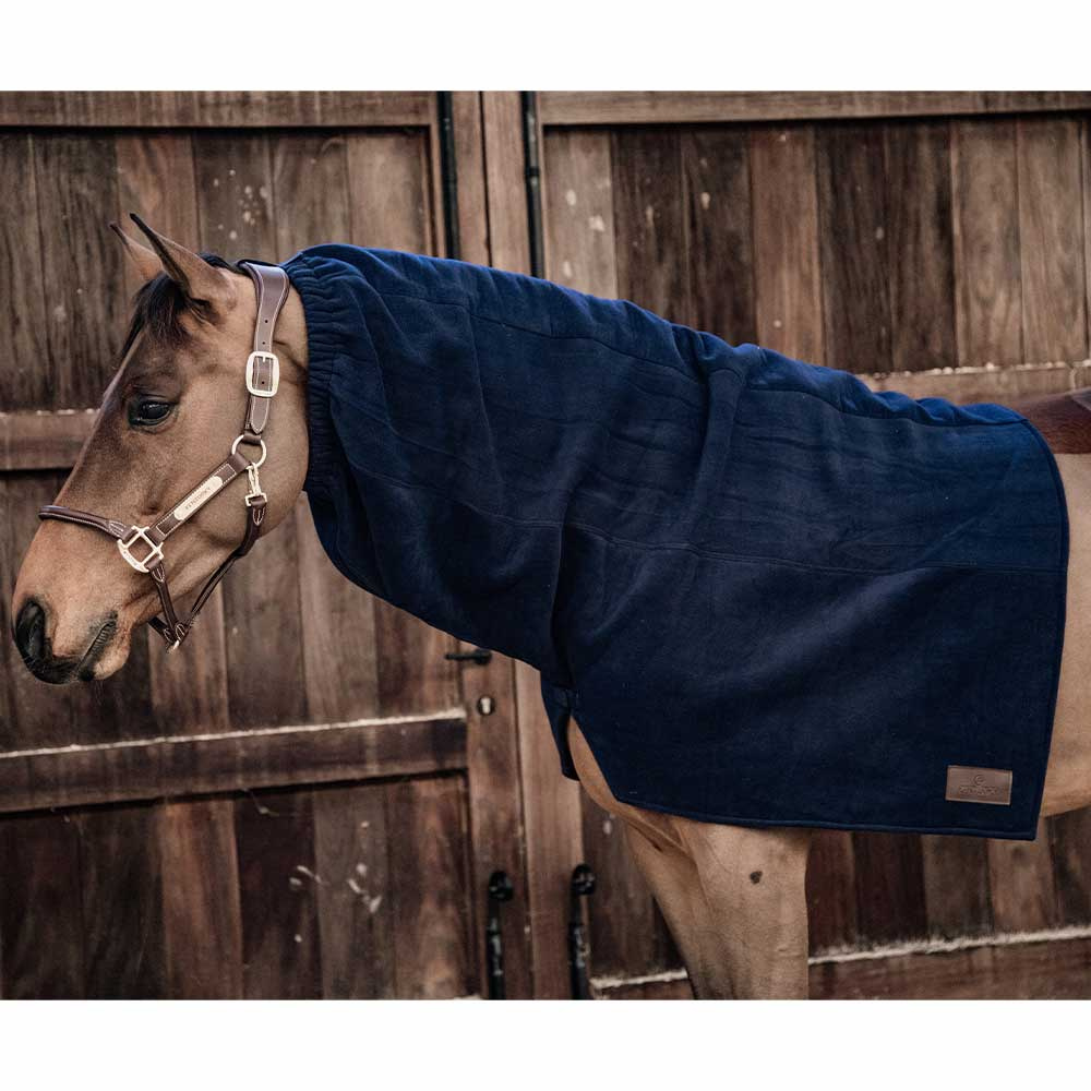 Fleece Halsstuk Heavy Marineblauw