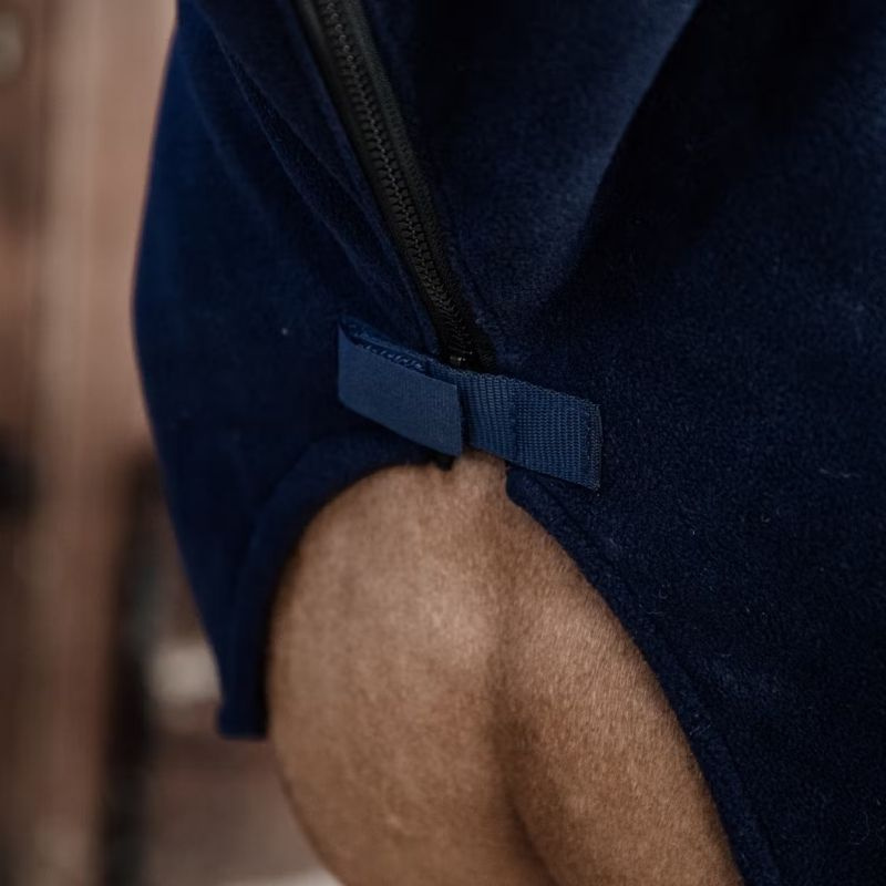Fleece Halsstuk Heavy Marineblauw