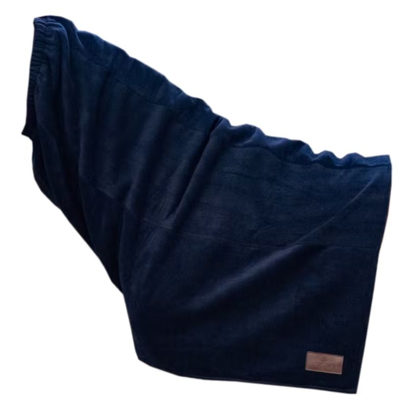 Fleece Halsstuk Heavy Marineblauw