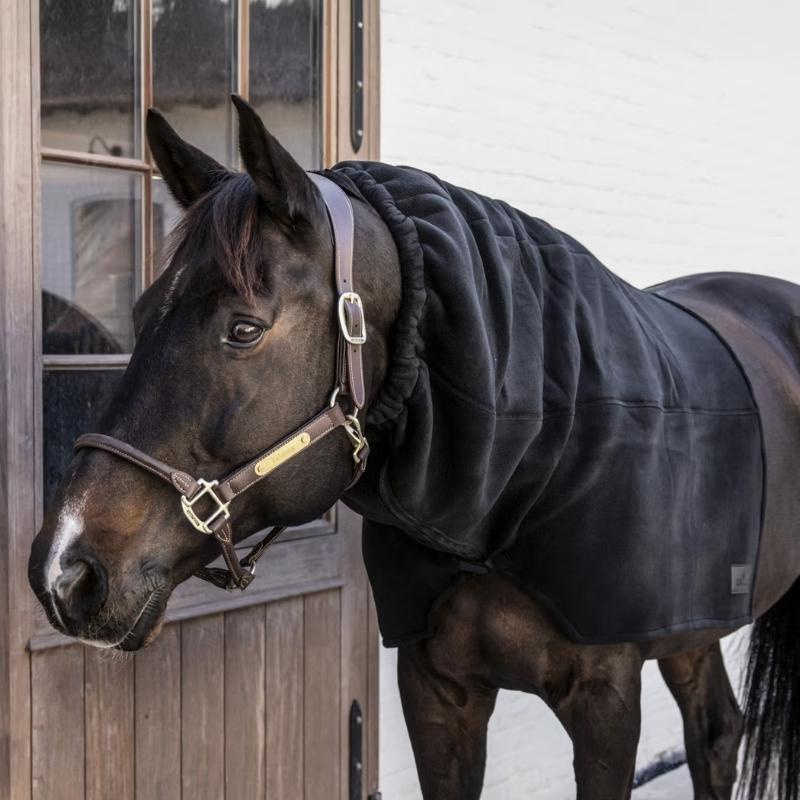 Fleece Halsstuk Heavy Zwart