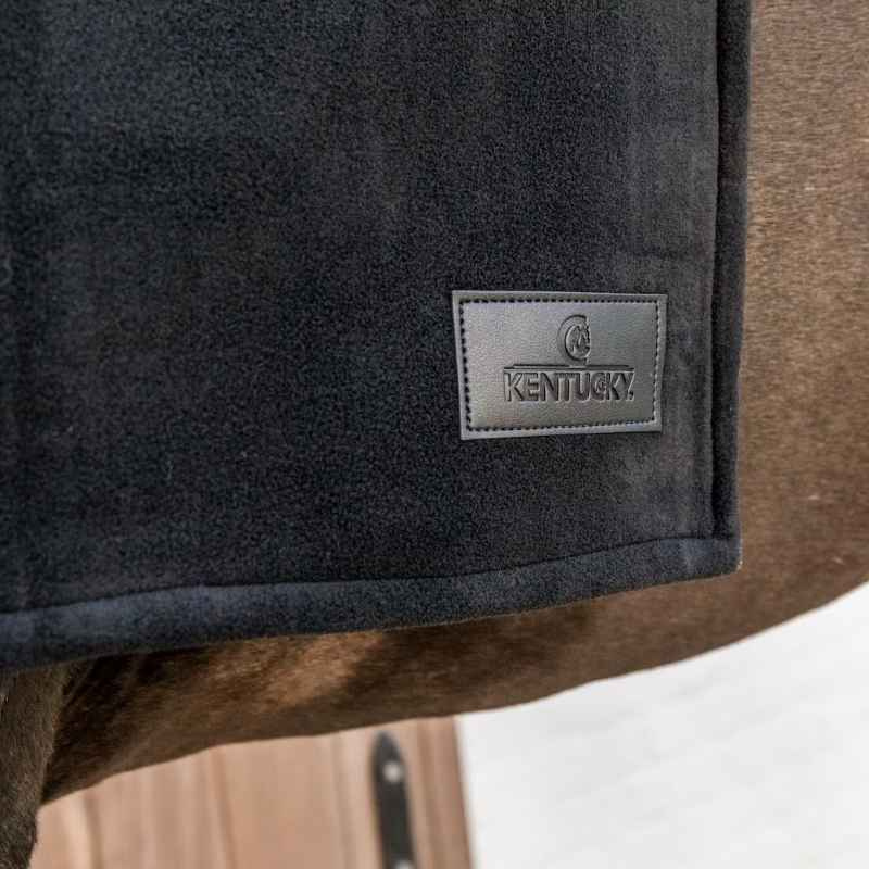 Fleece Halsstuk Heavy Zwart