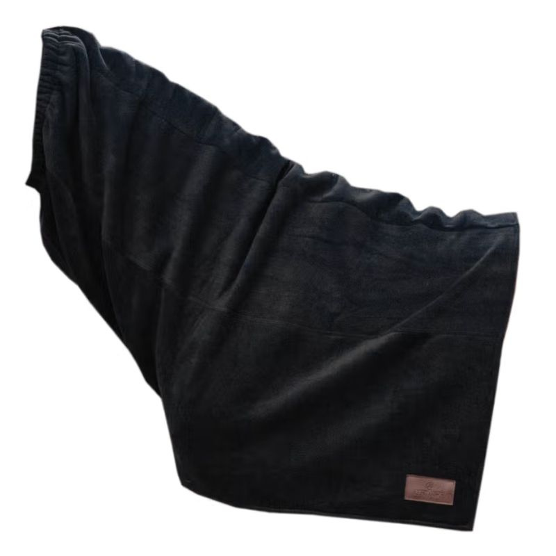 Fleece Halsstuk Heavy Zwart